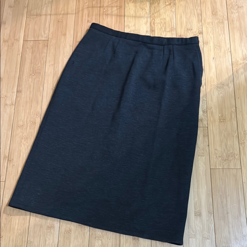 Elegant Black Pencil Skirt vintage